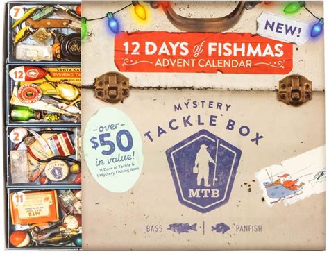 Mystery Fishing Lures Box .